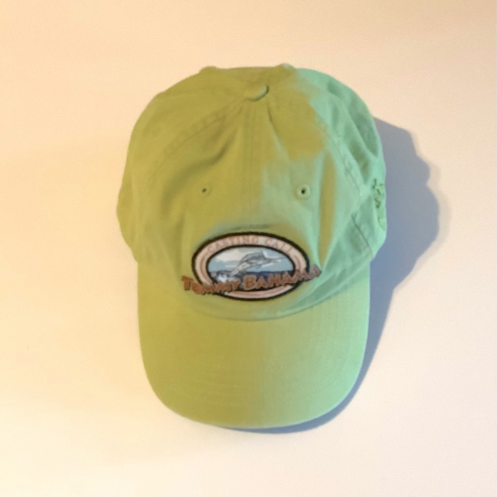 Tommy Bahama Light Green Cap